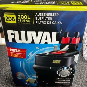 Fluval Aquarium filter 45 gal
